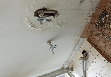 陈仓卫生间测漏水