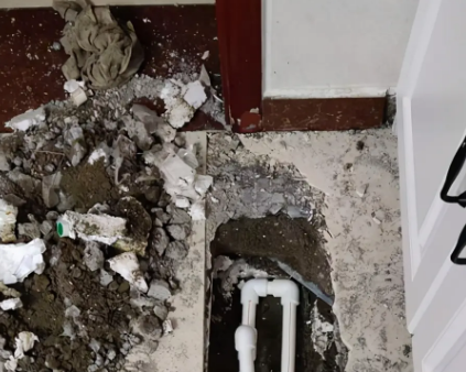 陈仓卫生间测漏水的相关问题