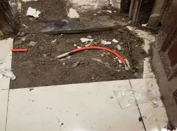 陈仓卫生间测漏水的注意点