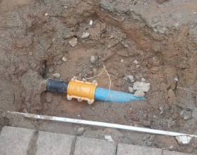 陈仓水管漏水检测的情况