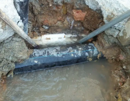 陈仓测漏水之水管漏水